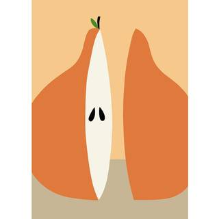 Paper Collective Poire Plakat 70x100 Cm - Plakater Syrefrit Papir - 20006