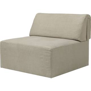 Gubi Wonder Modul Midtersektion Pg2 G077/13 Lc - Modulopbyggede sofaer Hør Bel Lino - 10054320-G077/13