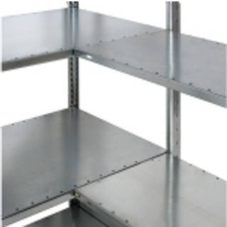 Hylde type A til Boltless hjørnereol 1000x500mm 150 kg