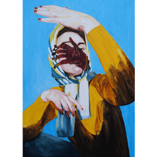 Paper Collective Madame E plakat 50x70 cm