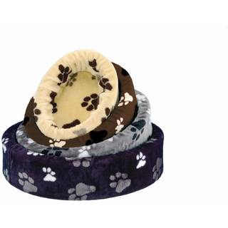 Plys seng paw - 70 cm - Grå
