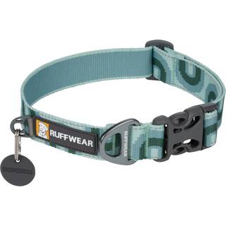 Ruffwear Crag Collar Hundehalsbånd størrelse 36-51 cm farve grassy oxbow