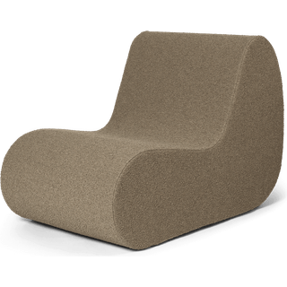 Havestol Rouli af bouclé