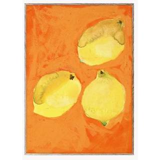 Paper Collective Lemons plakat 30x40 cm