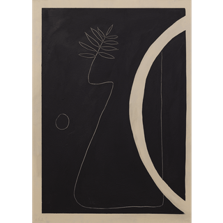 Paper Collective Fleur plakat 50x70 cm