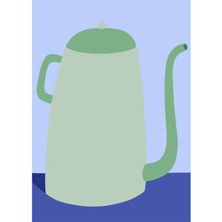 Paper Collective Cafetiere- 30x40 Plakat 70x100 Cm - Plakater Syrefrit Papir - 20012
