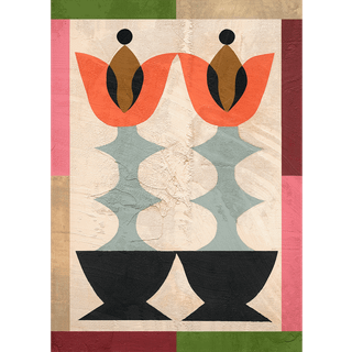 Paper Collective Flor De Luz plakat 50x70 cm