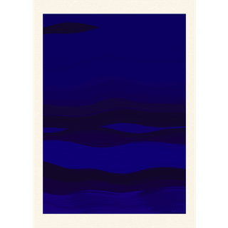 Paper Collective From Afar plakat 30x40 cm