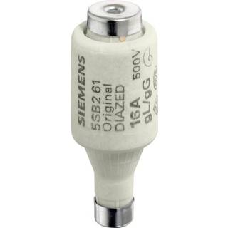 Siemens Diazed gl/gg, str.dii, 4A
