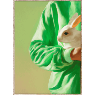 Paper Collective White Rabbit plakat 70x100 cm