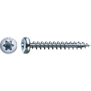 SPAX 0201010350205 Træskrue 3,5 x 20 mm, FZB ETA-12/0114, pakke med 1000