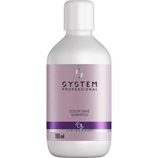 System Professional Lipid Code Fibra Color Save Shampoo C1 100 ml (930,00 kr / 1 l) - 100 ml