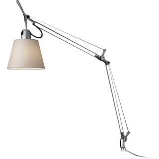 Artemide tolomeo terra body inkl. 18 cm skærm pergamena - ekskl. base