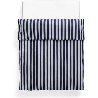 HAY Été dynebetræk 150x210 cm Midnight blue/Light grey