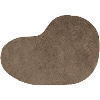 Ferm Living Forma Tæppe Uld Stor / - Ensfarvede tæpper Bomuld Ash Brown - 1104268202