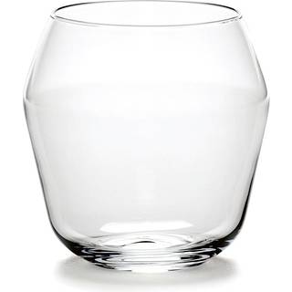 Serax - Glass Billie Transparent - 30 cl - Drikkeglas - Ann Demeulemeester - Gennemsigtig