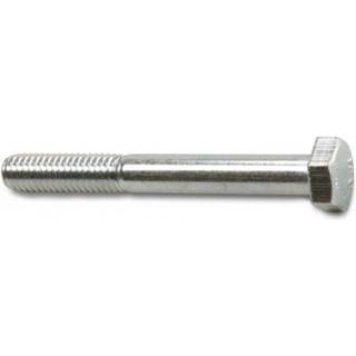 Heco 9605006 Sekskantbolt galvaniseret, M6S M5 x 35 mm, pakke med 25