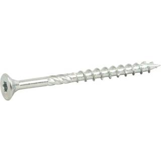 ESSVE 146130 Træskrue 6 mm Ø, FZB, C1 90 mm, pakke med 200