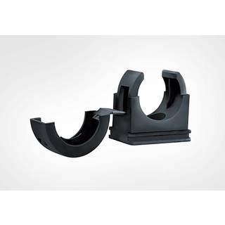 Holder Pa66 F/Ø42 Sort Hellermanntyton