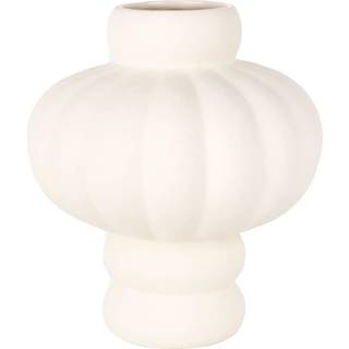 Louise Roe Balloon 02 Vase 20 Cm - Vaser Keramik Raw White - 10160-9-30
