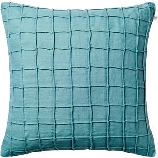 Chhatwal & Jonsson Jammu Pudebetræk 60x60 Cm Himmelblåt - Pyntepuder & Betræk Hør Heaven Blue - CC430450-23