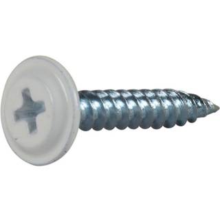 ESSVE 513548 Montageskrue 4,2 mm Ø, hvidlakeret, PH2, FZB 50 mm, stk. 20