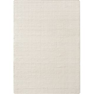 &Tradition - Collect Rug SC84, Milk, 170x240 - Ensfarvede gulvtæpper - Space Copenhagen - Beige