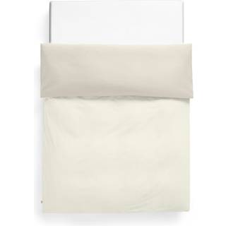 HAY Duo dynebetræk 220x220 cm Ivory