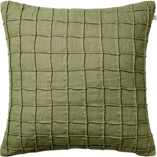 Chhatwal & Jonsson Jammu Pudebetræk 60x60 Cm - Pyntepuder & Betræk Hør Cactus Green - CC430472-23