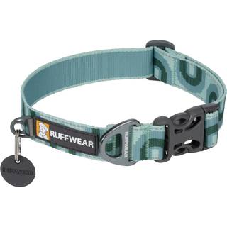 Ruffwear Crag Collar Hundehalsbånd størrelse 28-36 cm farve grassy oxbow