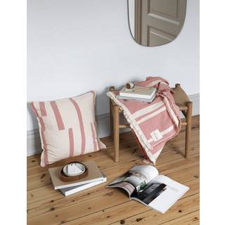Elvang Denmark Lyme Grass pudebetræk 50x50 cm Rose