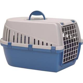 Trotter 2 Transportbur Kat & Hund, Blå -