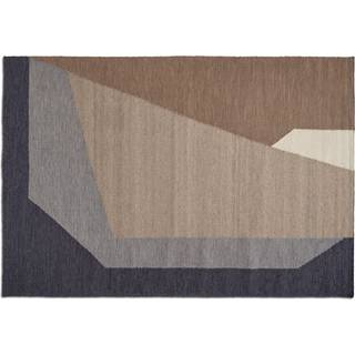 Classic Collection Levels uldtæppe 200x300 cm Blå