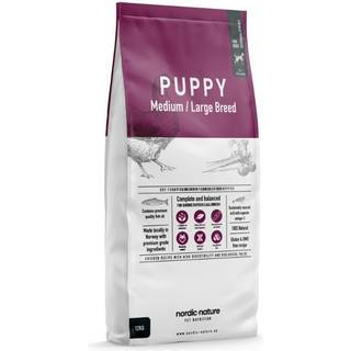Nordic Nature Puppy Medium / Large - 12 kg