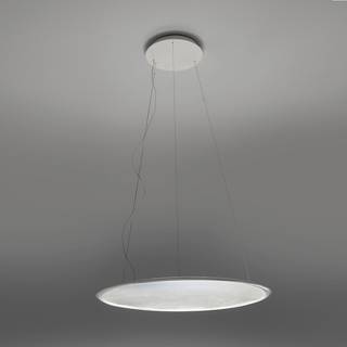 Artemide DISCOVERY Pendel Gennemsigtig Skærm/Satineret Aluminium Krop