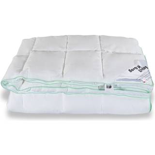 Bambus sommer dyne 140x220 cm - Sommerdyne med ekstra blød bambus og dunfiber - Borg Living