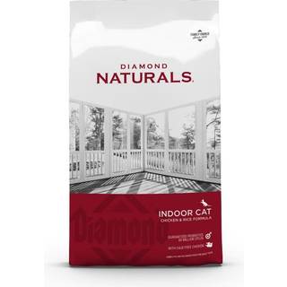 Diamond Naturals Indoor Cat Chicken with Rice 1kg
