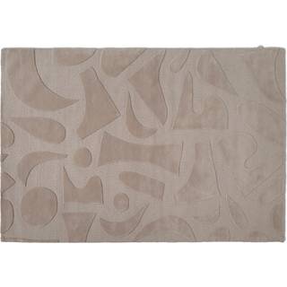 Classic Collection Vivid uldtæppe 200x300 cm Beige