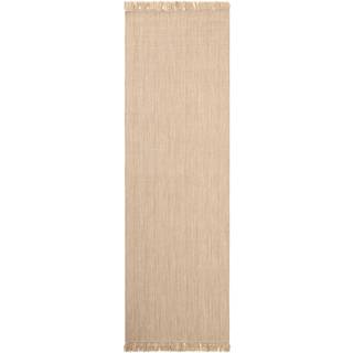 Chhatwal & Jonsson Nanda Tæppe Lys Beige 170x240 Cm - Ensfarvede tæpper Uld Light Beige - DH072603-23