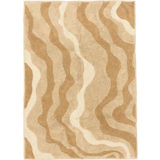 Boel&Jan Idun Tæppe 200x300 Cm - Mønstrede tæpper Bomuld Beige - 2338283