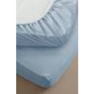 ZACK PERCALE faconsyet lagen - økologisk - Blå