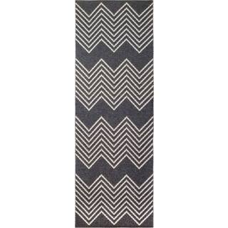 Brita Sweden Mini Tæppe 70x300 Cm - Mønstrede tæpper Vinyl Beluga - 13-253002