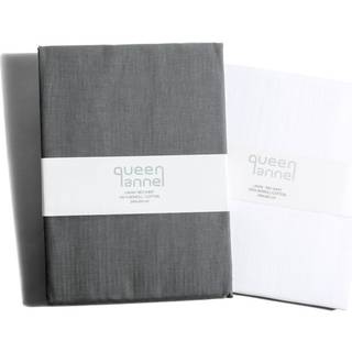 Queen Anne Lakan Vit 180X260