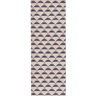 Brita Sweden Confect tæppe clay 70x200 cm