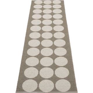 Pappelina, Hugo taeppe Walnut/ Linen 70 x 320 cm