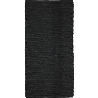 Boel & Jan Merida jutetæppe sort 70x200 cm