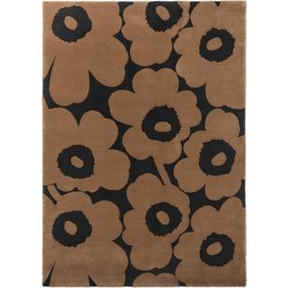 Marimekko Unikko Tæppe 140x200 Cm - Tuftede tæpper Uld Beige - 132211140200