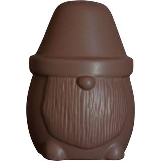 Mister Santa julepynt, 14 cm, maroon