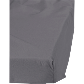 Himla Dreamtime Fitted Sheet Formsyet lagen Nickel 140x200 cm