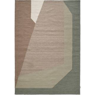 Classic Collection Levels uldtæppe 250x350 cm Grøn